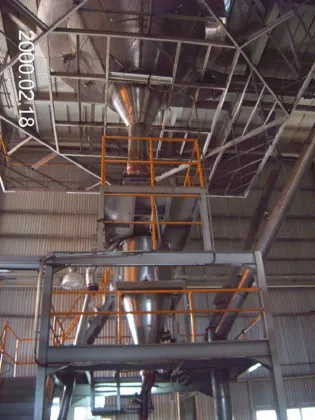 Spirulina microalgae LPG high speed centrifugal spray dryer