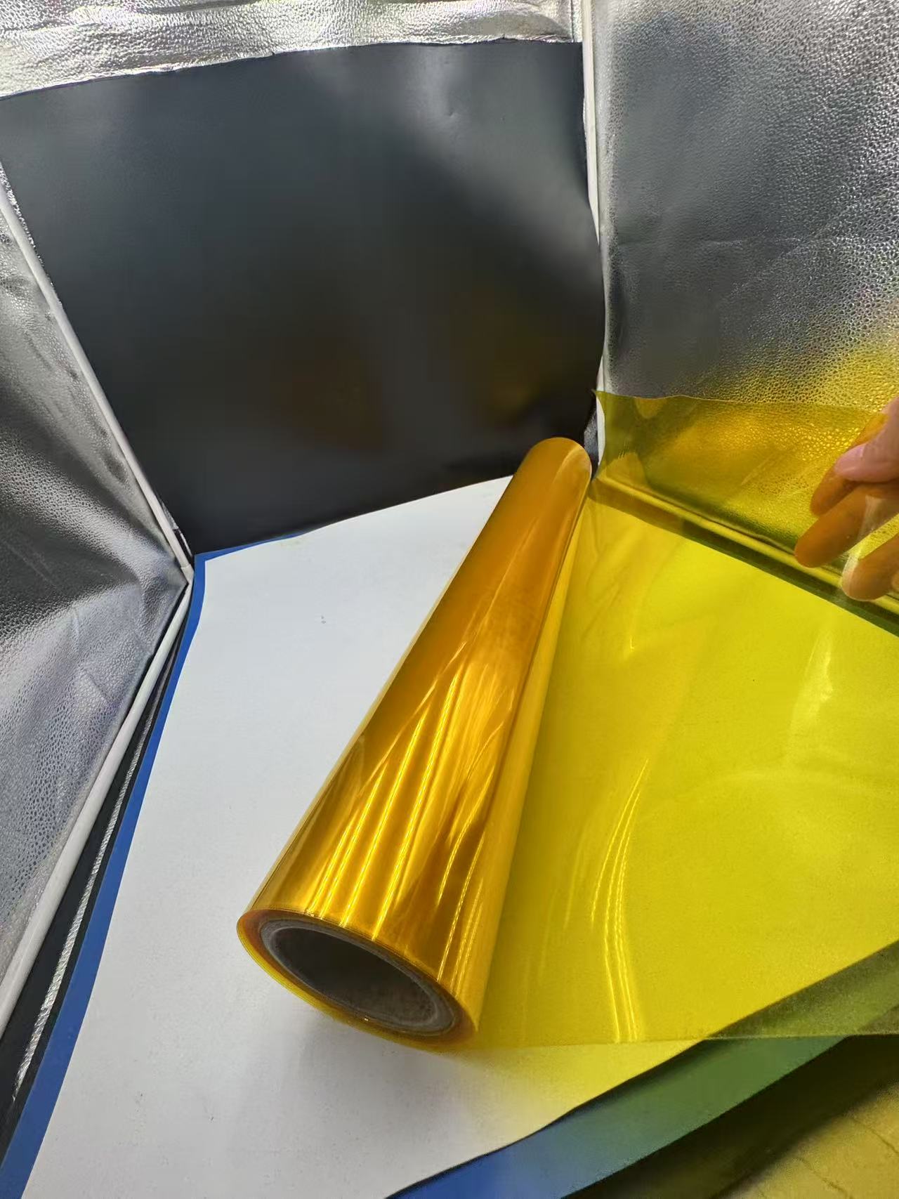 PVC color film anti-static packaging