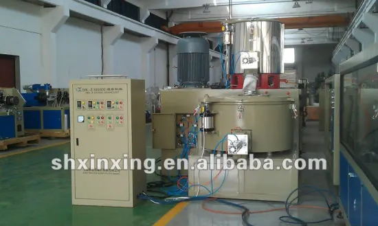 High speed SRL-Z series plastic mixing machine