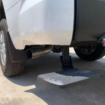 Retractable Pickup Truck Bed Step Accessories for Ford F-150, Jeep Wrangler JK, Nissan Navara