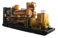 Zestaw generatora gazu węglowego i Gensets 500KW-1100KW