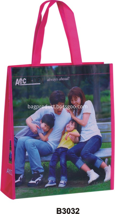 Non-Woven Shopping Bag With Opp Lamination