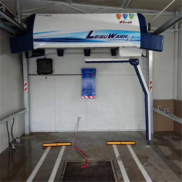 Leisu wash touch free car wash machine 360