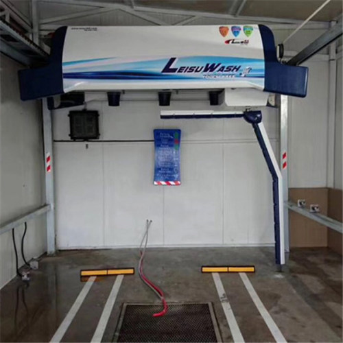 Equipo de lavado de autos sin contacto Leisu wash