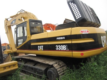 used cat excavator 330bl