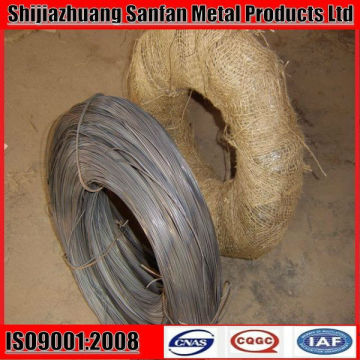 black wire black binding iron wire