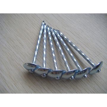Construction material durable roofing nails, 2 inchesx18#