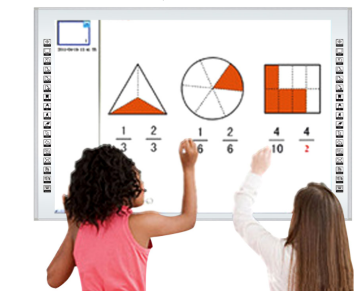 IR teaching smart class interactive whiteboard