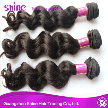 Loose Wave Types Brazilian Machine Weft Hair