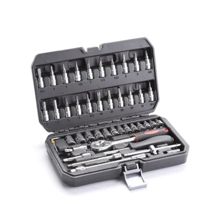 44 Pieces Socket Bits Kit