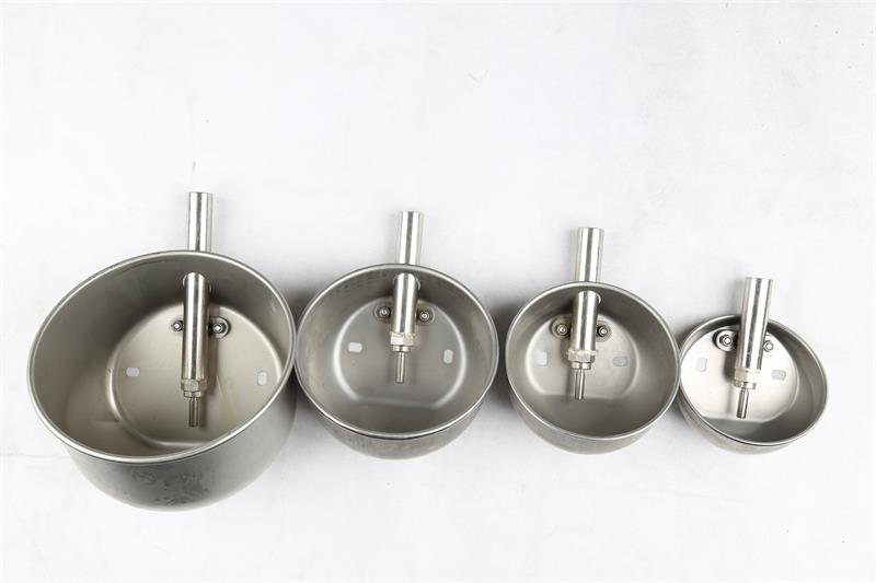 stainless steel drinking bowl