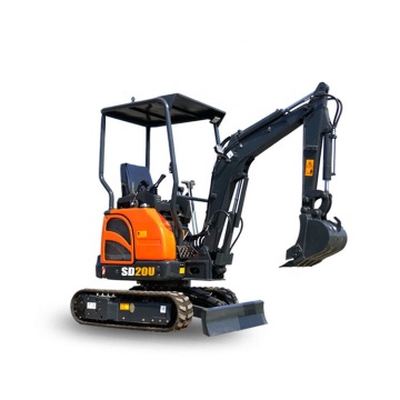Yaweh Compact Mini Excavators: Free Shipping on 1 Ton Mini Diggers for Wholesale