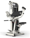 Pin Loaded Seated Biceps Triceps Curl Machine