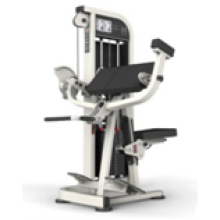 Pin Loaded Seated Biceps Triceps Curl Machine