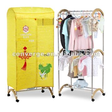 Hot! 2012 converge new electric portable clothes dryer,add the aroma,UVsterilization function, 15KG big capacity,ETL,PSE