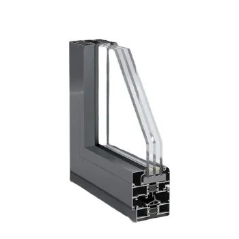 Weidun LH65 Soundproof Thermal Insulation Aluminum Sliding Patio Windows