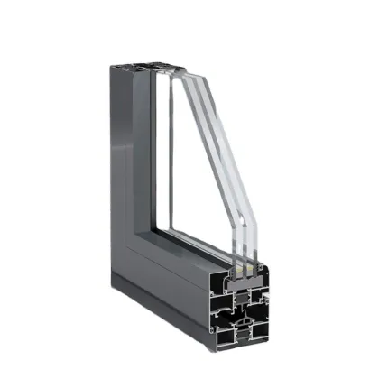 Weidun LH65 Soundproof Thermal Insulation Aluminum Sliding Patio Windows