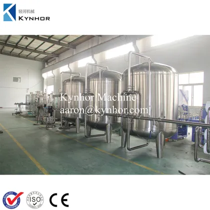 RO Water Purification Systems and Mineral Water Plant Machinery