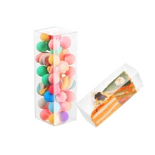 Clai Clean acétate Halloween Candy Box transparent Plastic