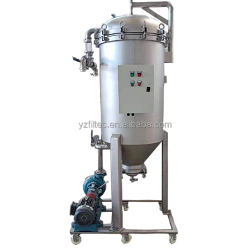 chemical grade microporous filter housing ss316/304 sanitary filter housing chemistry industry