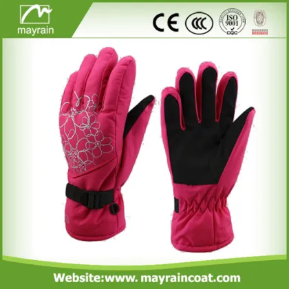 The Warmest Ski Gloves Use In Ultralow Temperature
