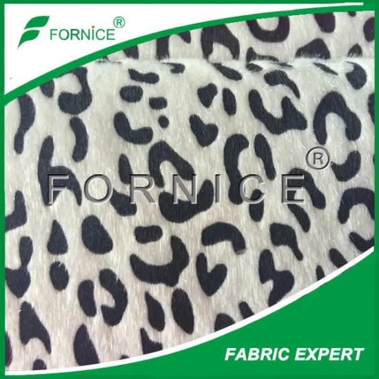 100%polyester synthetic horse fake fur fabric