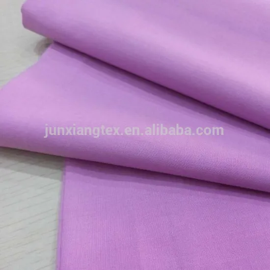 CVC poly cotton dyed shirt fabric women shirt nurse uniform school uniform