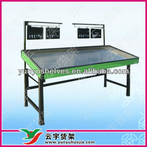 cold-rolling steel fruit display stand