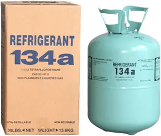 R134a refrigerant gas