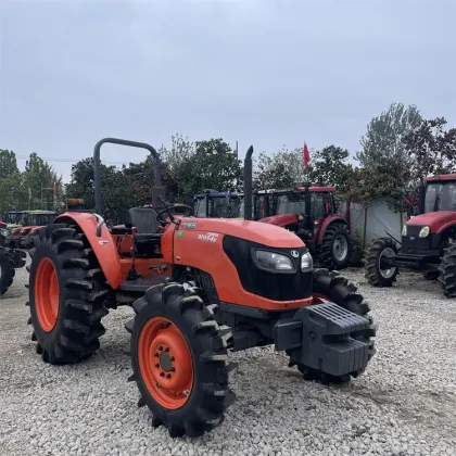 Used Kubota Tractors - 95Hp Agriculture Second-Hand Tractors
