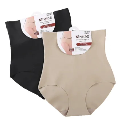 Women's High-Waisted Spandex Body Shaper Bodysuit