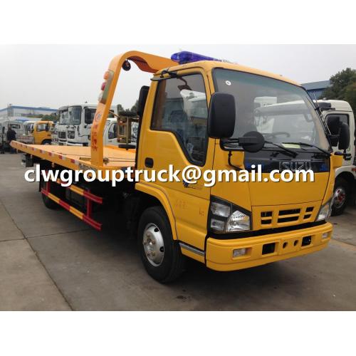 ISUZU 4X2 5Ton Light-duty Road Wrecker Truck