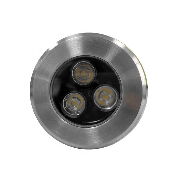 RVB 3W IP68 LED POLON RECHÉDÉE LED