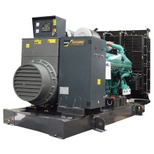 1000kw/1250kva diesel generator set with Cummins kta50-g3