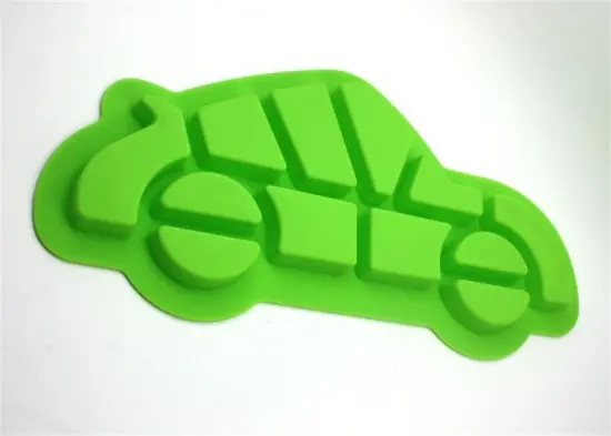 new product silicone car shape cake mold