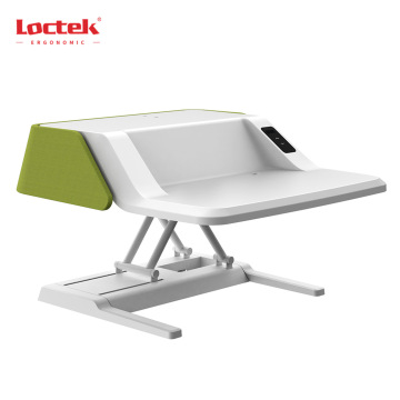 Loctek EMT106S-A Smart Electric ALTENZA ELETTRICA Convertitore di workstation Desk con ricarica USB