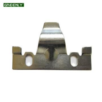 Non-adjustable hold down clip 176722C1 for harvester