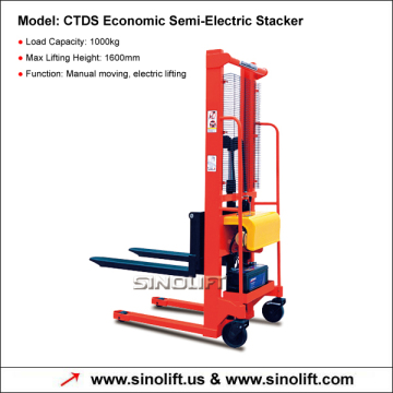 Sinolift-CTDS Economic Semi Electric Stacker