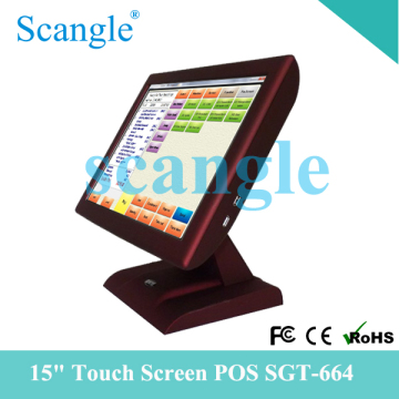 15" All in One Touch POS / Touch POS Terminal / POS System