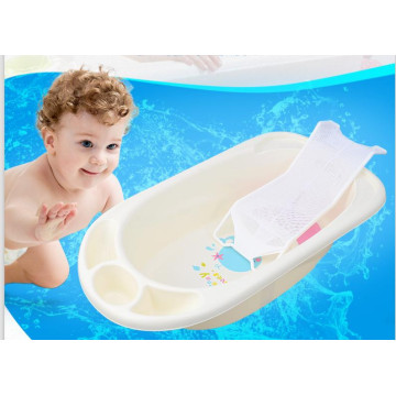 Baby Bath Stand Cuci Dukungan Bersih Bathbed