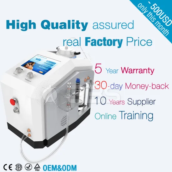 Best microdermabrasion machine with lcd screen