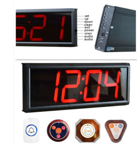 Wireless panic button emergency calling system(KR-C2999) with CE certification