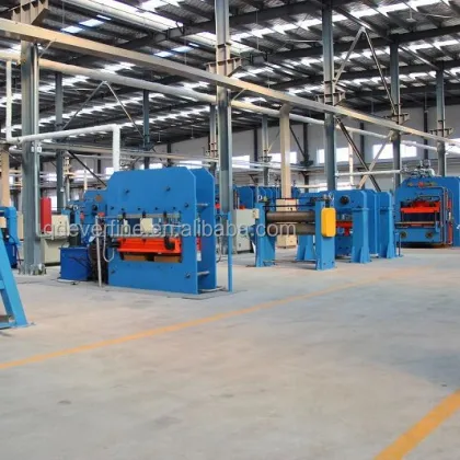 Conveyor Belt Vulcanizing Process Line