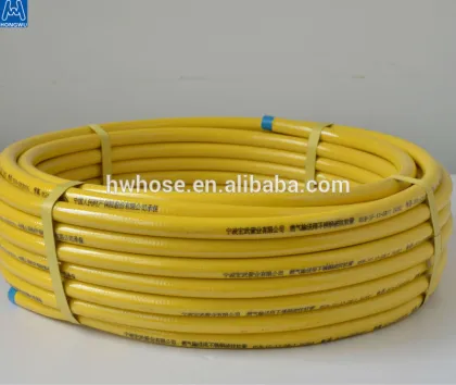 Flexible corrugated metal gas pipe