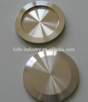 Sanitary KF Vacuum flanging Caps