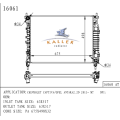 Radiator for CHEVROLET CAPTIVA