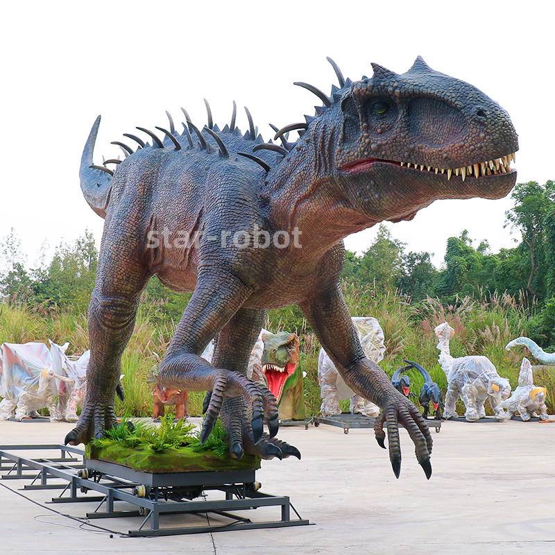 robotic allosaurus