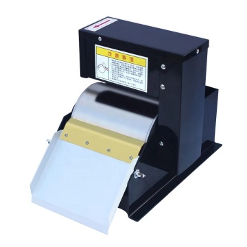 150L grinding machine magnetic roller iron filings magnetic separator used in paper bag filter