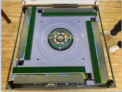 Automatic Mahjong Table with Fashion Design and Mahjong Machine