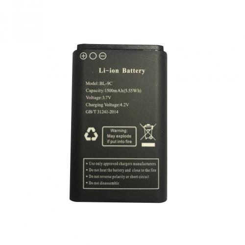 Bateri Penggantian Li-ion BL 9C 3.7V 1500mAh yang boleh dicas semula